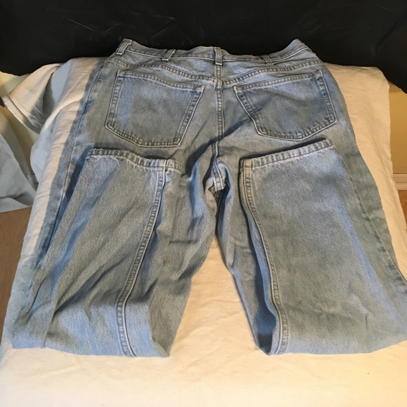 Lands End Stone wash Woman's size 14 Petite - Picture 5 of 5